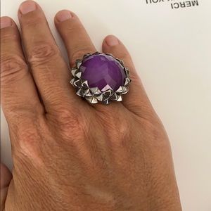 Stephen Webster Superstud Sterling Silver Ring 6